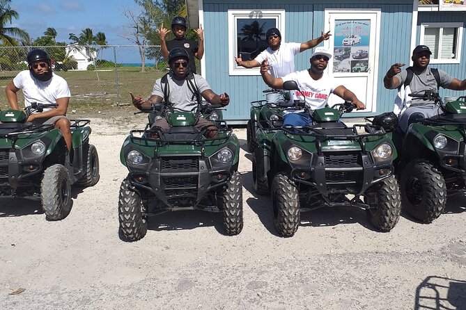 Island ATV and Buggy Tour - Clifton Heritage Park and the Thunderball connection