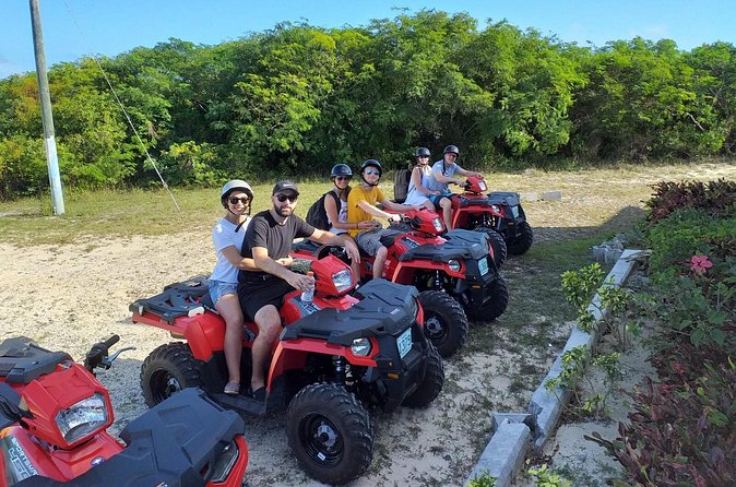 Island ATV and Buggy Tour - Local food makes the tour feel less packaged