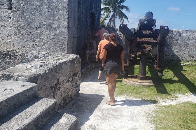 Island City Tour - Fort Charlotte and Fort Fincastle: two very different fort stops