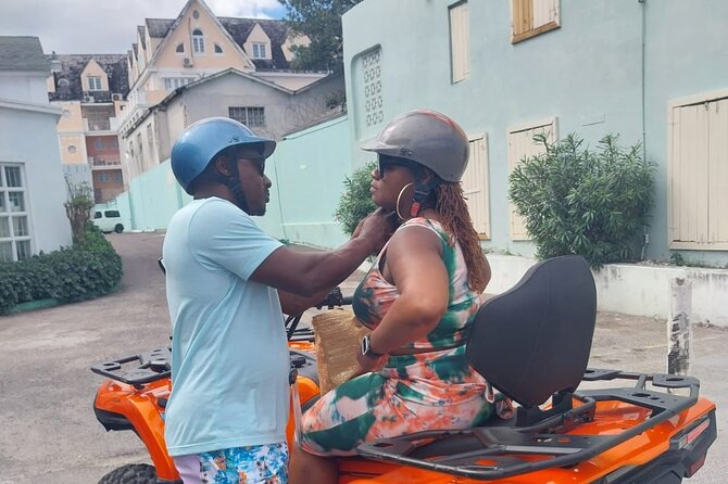 J&L Atv and Scotter Rentals Nassau,bahamas - Choosing your route across Nassau