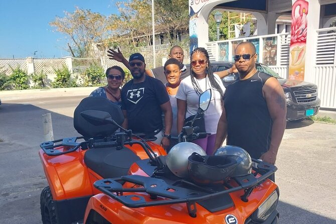 J&L Atv and Scotter Rentals Nassau,bahamas - Visiting historic places at your own pace