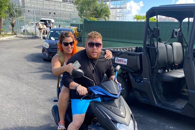 J&L Atv and Scotter Rentals Nassau,bahamas - Seeing both sides of the island