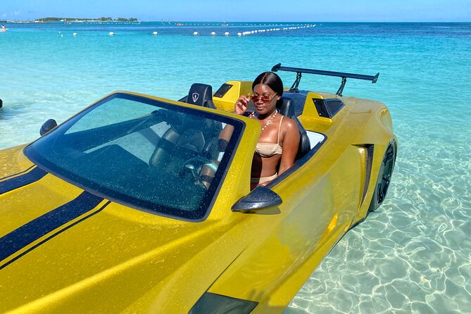 JetCar Bahamas Water Car Experience - Key points before you book