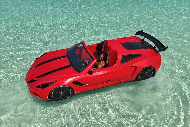 JetCar Bahamas Water Car Experience - Thirty minutes on the water