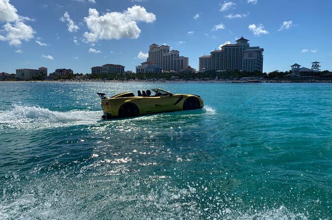 JetCar Bahamas Water Car Experience - The people can shape the experience