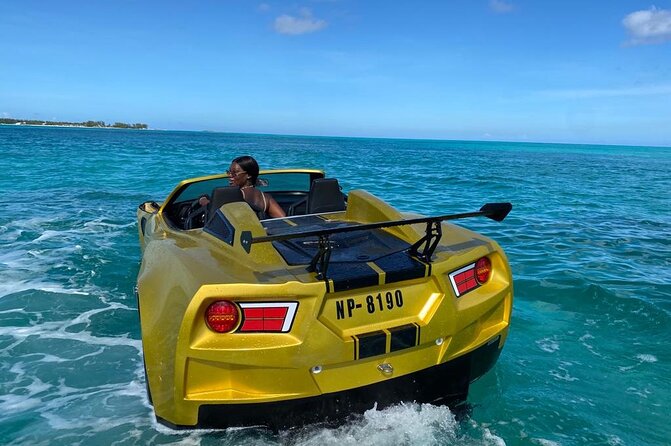 JetCar Bahamas Water Car Experience - Photos, videos, and the music question