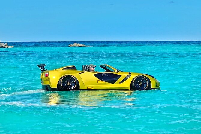 JetCar Bahamas Water Car Experience - Is $160 good value for two people?