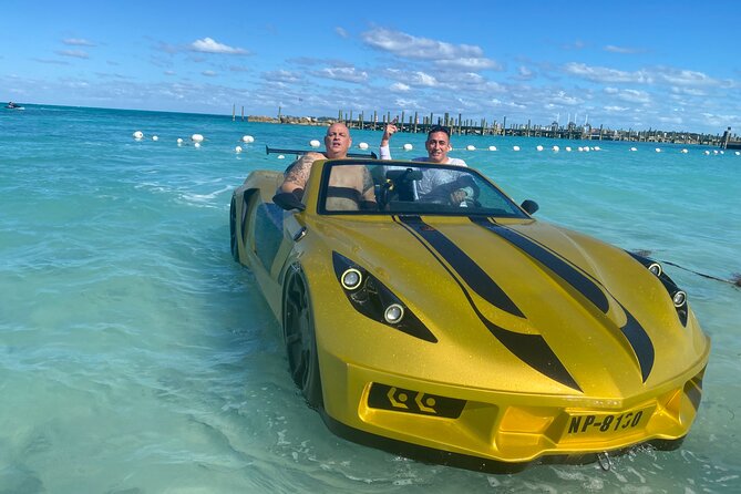 JetCar Bahamas Water Car Experience - Who should book this Nassau water ride?
