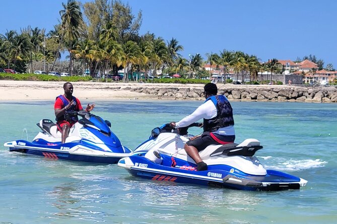 Jetski Rentals Nassau Bahamas. Transportation included (free) - What the jet ski portion is really like