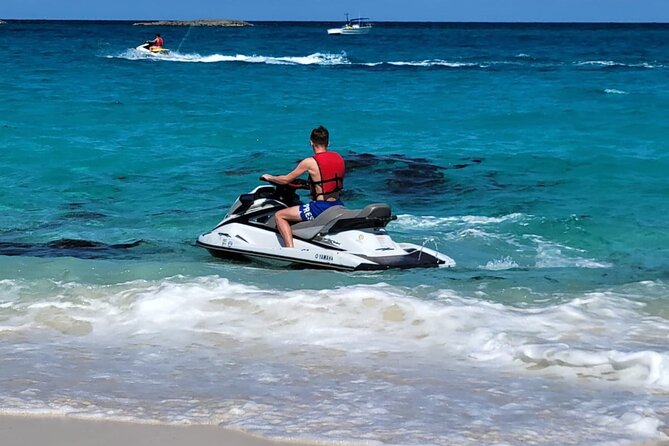 Jetski Rentals Nassau Bahamas. Transportation included (free) - Is $115 a good value?