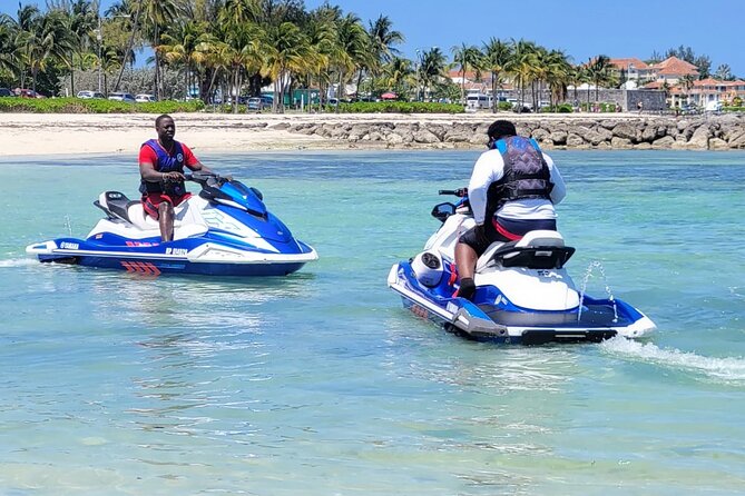 Jetski Rentals Nassau Bahamas. Transportation included (free) - The Nassau city ride adds useful context