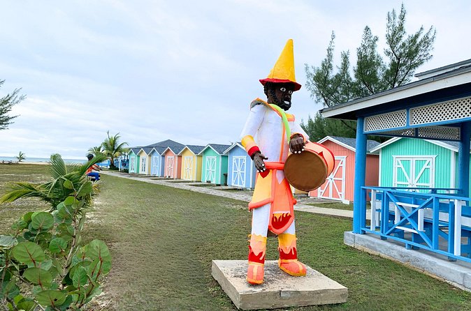 Junkanoo Village Beach Club with Lunch - How the timing works
