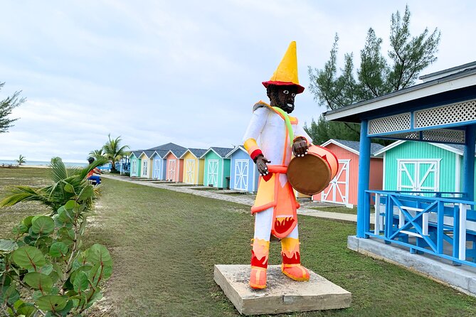Junkanoo Village Beach Club with Lunch - The food: a useful part of the value