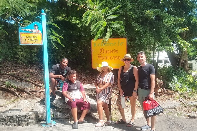 KINDWalk — Nassau Historical and Cultural Walking Tour - Fort Fincastle and the Queen’s Staircase