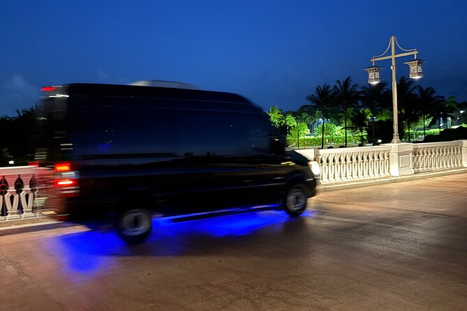 Luxury Airport Transfer in Nassau – VIP Mercedes Sprinter Service - Booking, cancellation, and weather details