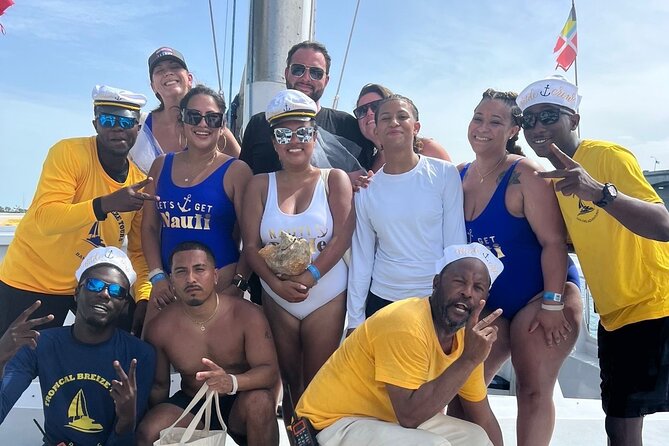 Luxury Catamaran Cruise: Sip, Sail, Snorkel, and Swim with Pigs! - Pig Beach and the swimming pigs