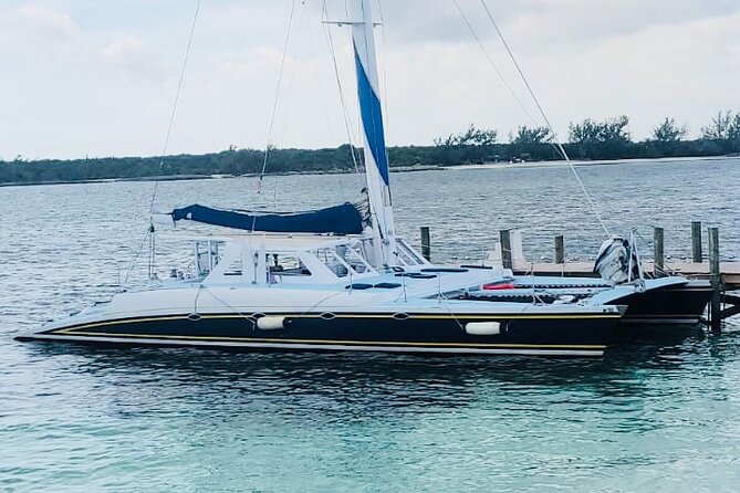Luxury Catamaran Cruise: Sip, Sail, Snorkel, and Swim with Pigs! - Rose Island’s two-hour beach party