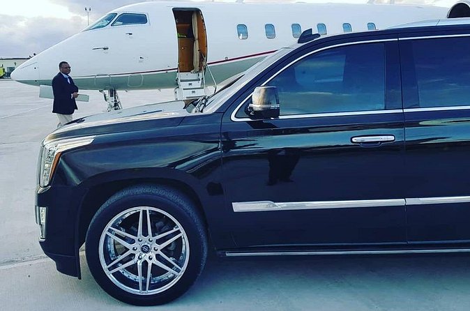 Luxury Escalade Cadillac Private Roundtrip Transportation - How the return ride works