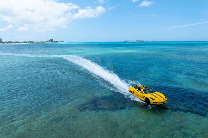Luxury JetCar Experience-Grand Bahama - Key points at a glance