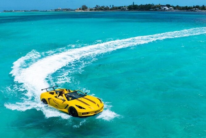 Luxury JetCar Experience-Grand Bahama - The safety briefing before the throttle