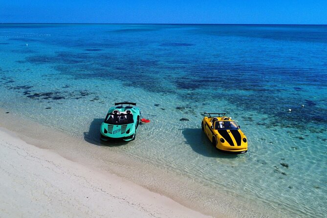 Luxury JetCar Experience-Grand Bahama - Speed, spray, and control