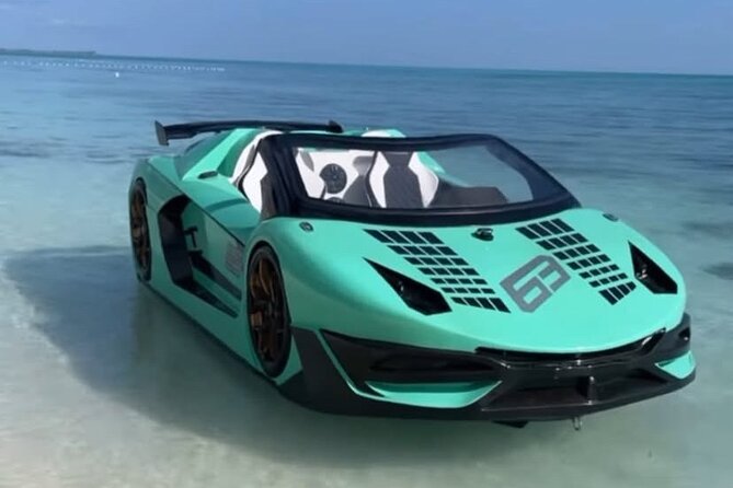 Luxury JetCar Experience-Grand Bahama - Booking details that can affect your decision
