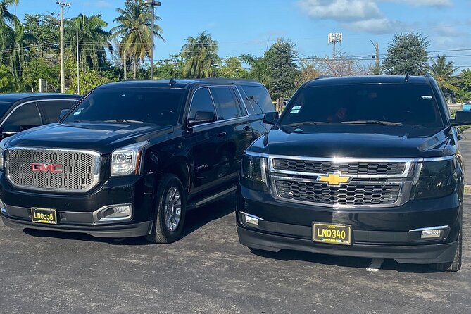 Luxury Suv , Chevy and Suburban Transport in Bahamas. - A calmer arrival at Nassau airport