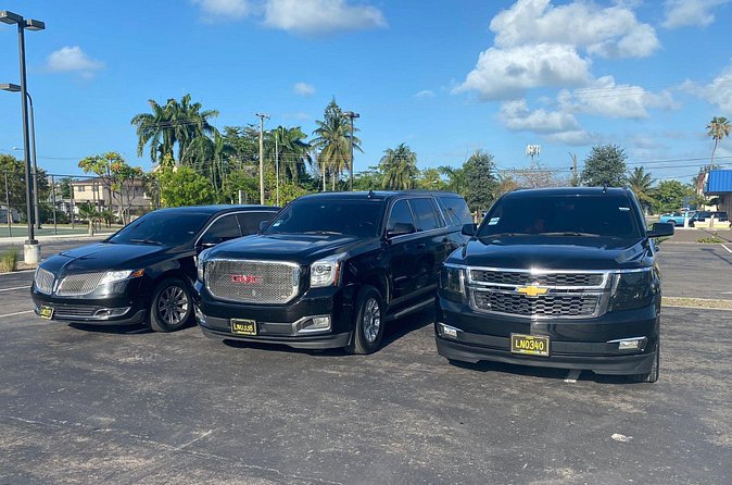 Luxury Suv , Chevy and Suburban Transport in Bahamas. - Why the group price can make sense