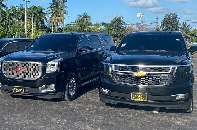 Luxury Suv , Chevy and Suburban Transport in Bahamas. - Who will get the most from this ride