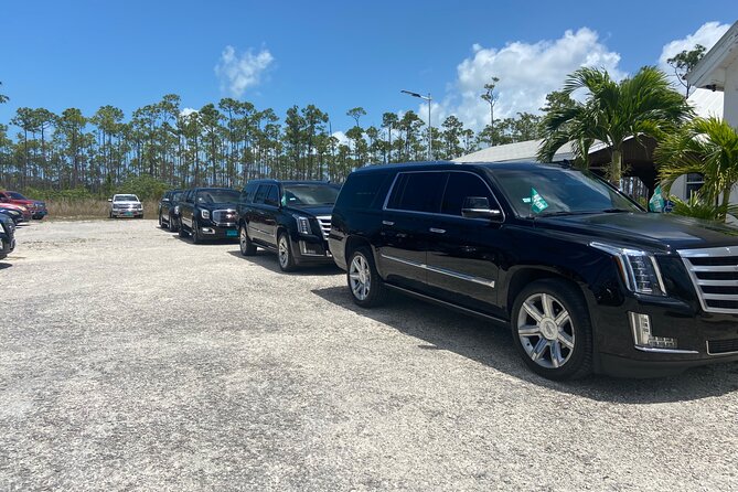 Luxury SUV Transfer from Airport, cruise port, Celebration Key - The return trip is the part to plan carefully