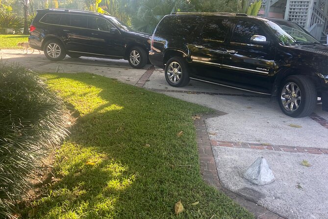 Luxury SUV Transfer from Airport, cruise port, Celebration Key - Booking details worth reading twice