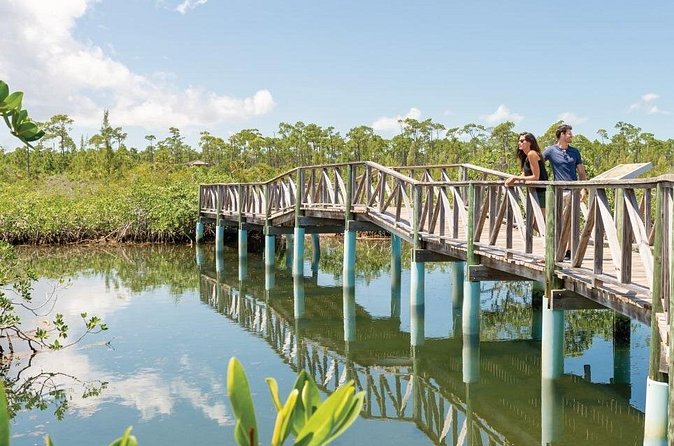 Mamma Gal Celeb-Key Native Exp. Shared Tour - Comfort matters in the Bahamian heat
