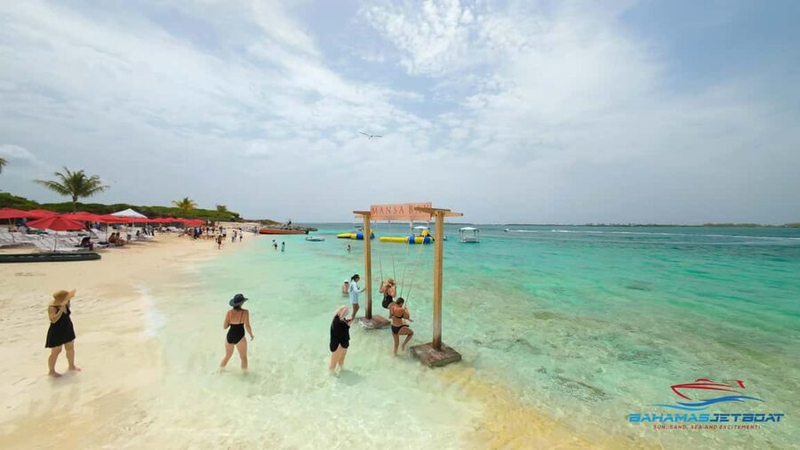 Mansa Bay w/ Swimming Pigs, Banana Boat, JetSki & Snorkeling - Lunch with Bahamian and vegan choices