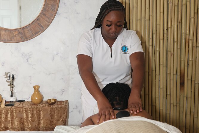 Massage in Nassau Bahamas - Tropical scents and the spa atmosphere