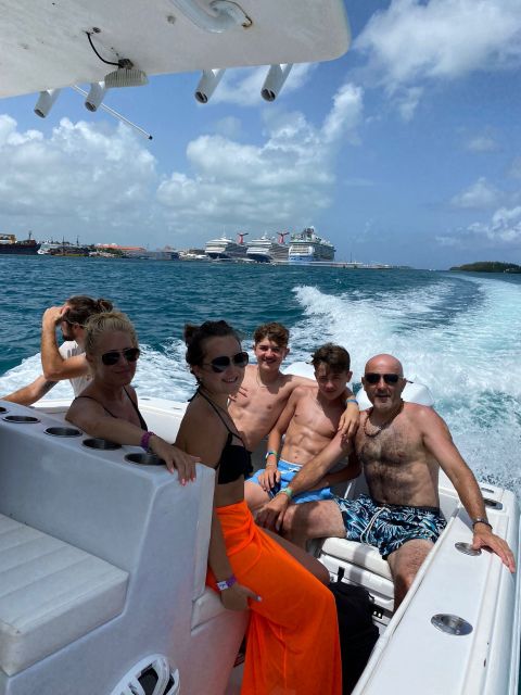 Nassau: 3-Island Snorkel Tour with Pigs, Beach Club, & Lunch - Rose Island is the relaxed finish
