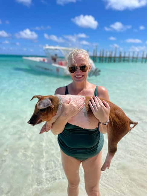 Nassau: 3-Island Snorkel Tour with Pigs, Beach Club, & Lunch - How the four-hour schedule feels