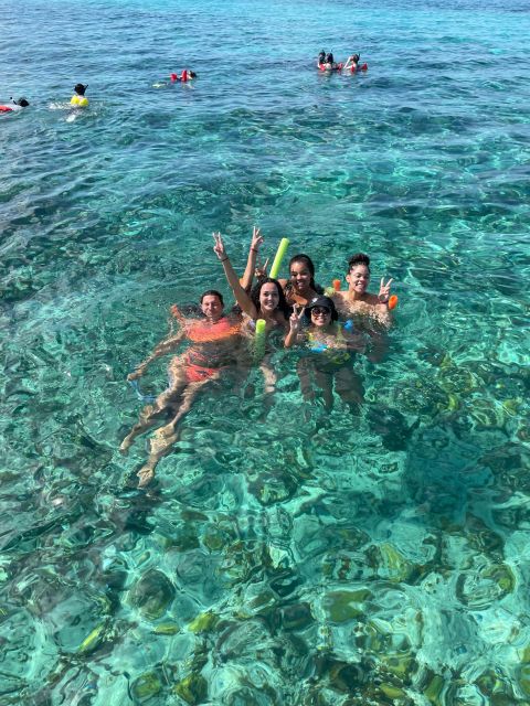 Nassau: 3 Islands Boat w/ Swimming Pigs, Snorkeling & Turtle - Rose Island, where the pigs take over