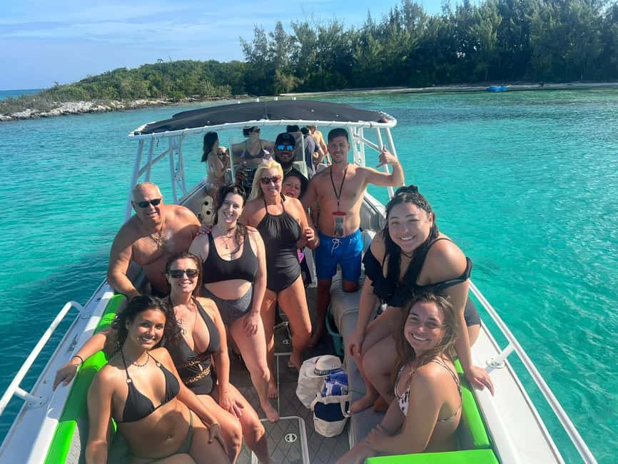 Nassau: 3 Islands Tour, Snorkel, Pig Beach, Turtles & Lunch - Rose Island combines beach time, lunch, and pigs