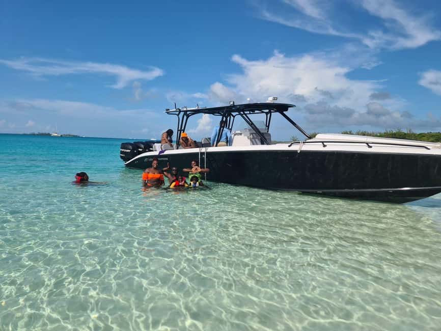 Nassau: 3 Islands Tour, Snorkel, Pig Beach, Turtles & Lunch - Lunch is simple Bahamian fare, not a beach resort feast