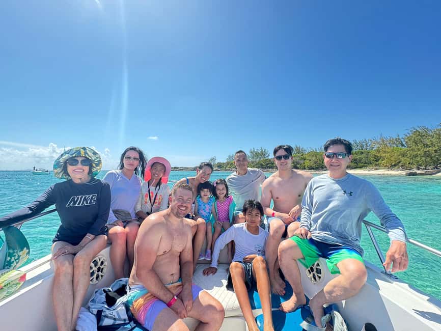 Nassau: 4-Island Tour Swimming Pigs, turtles, snorkeling - Green Cay and the sea turtle habitat