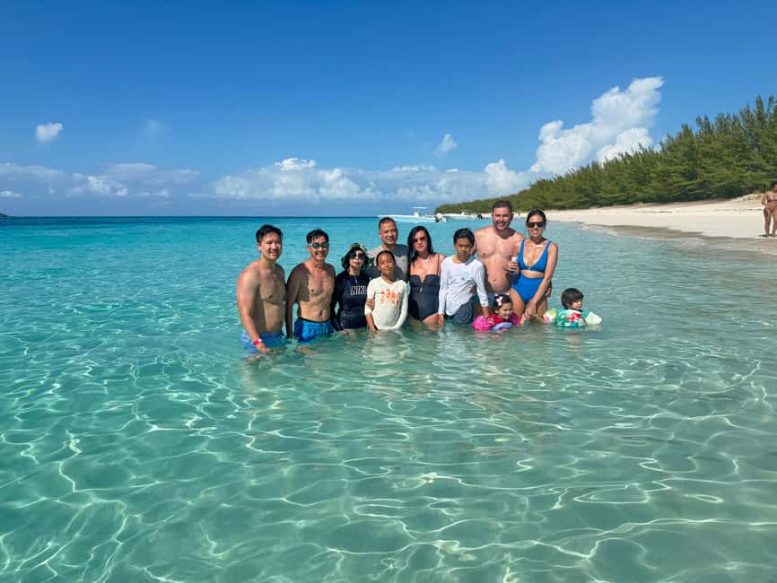 Nassau: 4-Island Tour Swimming Pigs, turtles, snorkeling - How the four-hour schedule feels