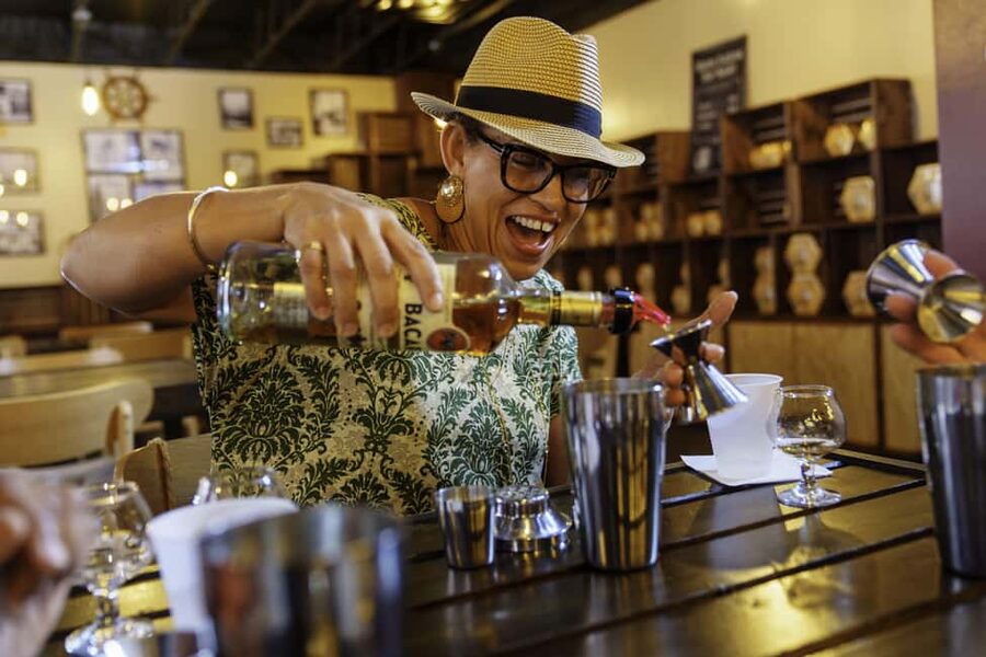 Nassau: 45-minute Private Rum Tasting & Mixology - Entering Nassau’s hidden speakeasy