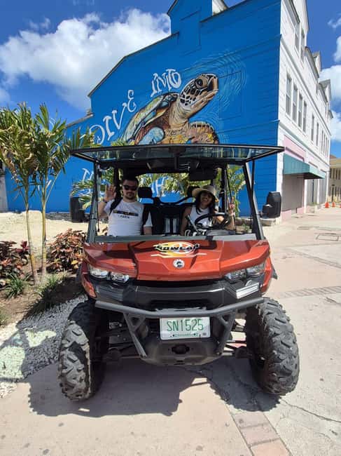 Nassau: 6-Seater Buggy Rental - Key points to know before you book