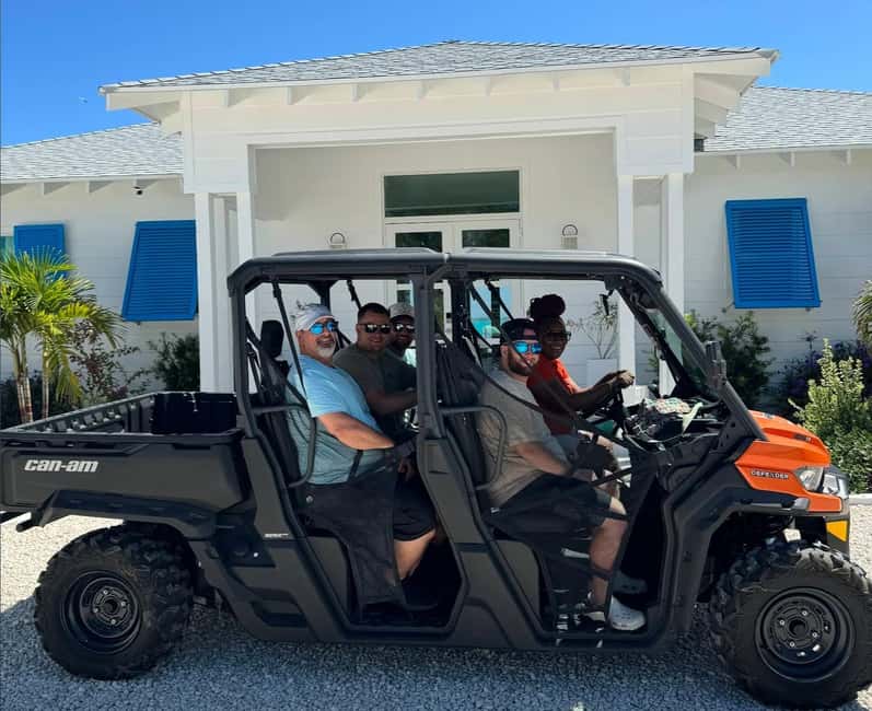 Nassau: 6-Seater Buggy Rental - Why a Nassau buggy makes sense