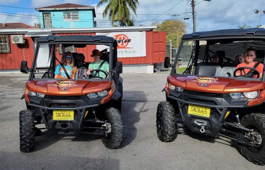 Nassau: 6-Seater Buggy Rental - Queen’s Staircase and the Water Tower