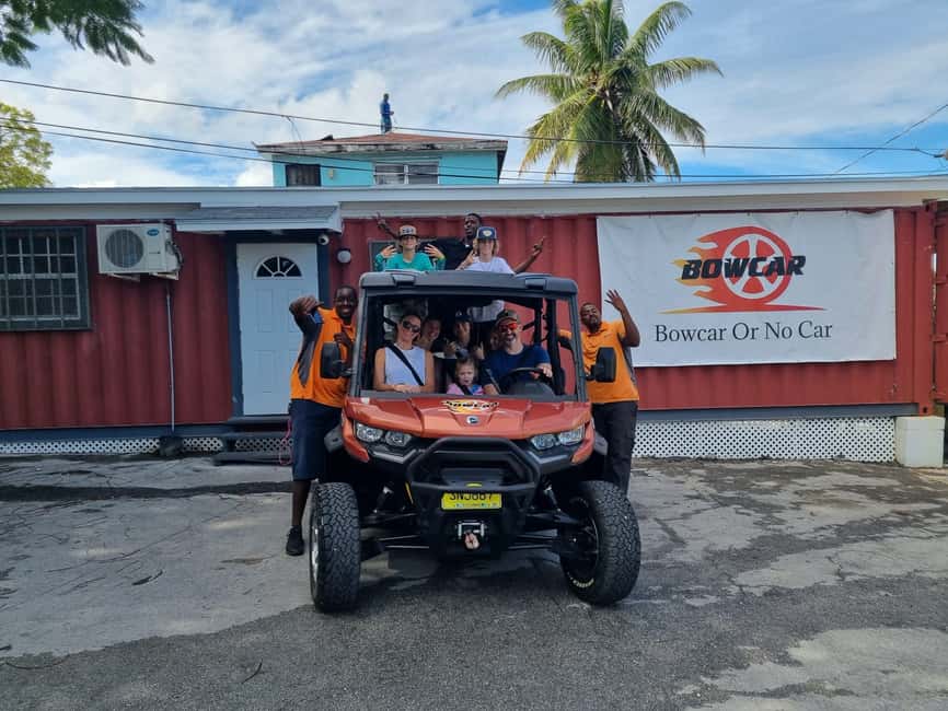 Nassau: 6-Seater Buggy Rental - Arawak Cay and the island roads