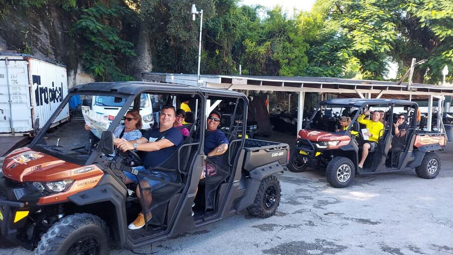 Nassau: 6-Seater Buggy Rental - Lucayan caves and the Buffy Flower Bats