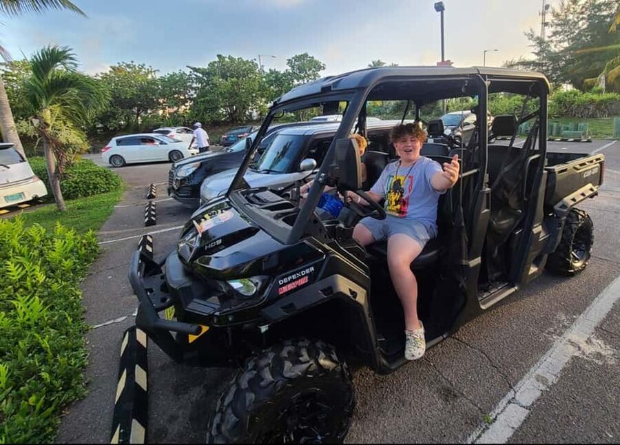 Nassau: 6-Seater Buggy Rental - Planning your own route without wasting the day