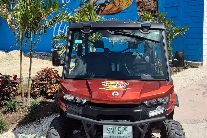Nassau Adventure: Jeep Rental with Bluetooth Speaker - Key points before you book