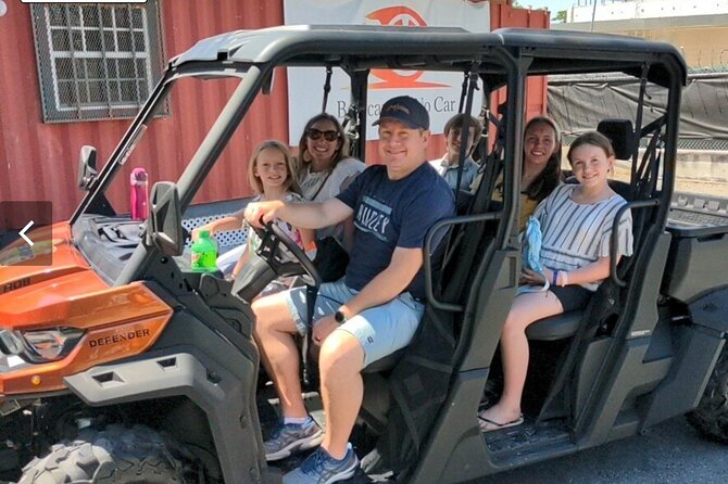 Nassau Adventure: Jeep Rental with Bluetooth Speaker - Queen’s Staircase and downtown Nassau